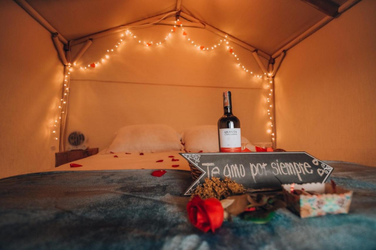 Campismo de Luxo Glamping Rio Frio Tabio