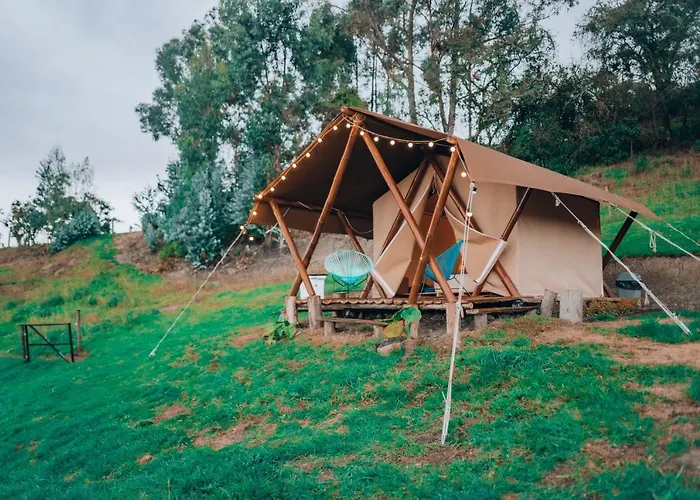 Glamping Rio Frio Tabio